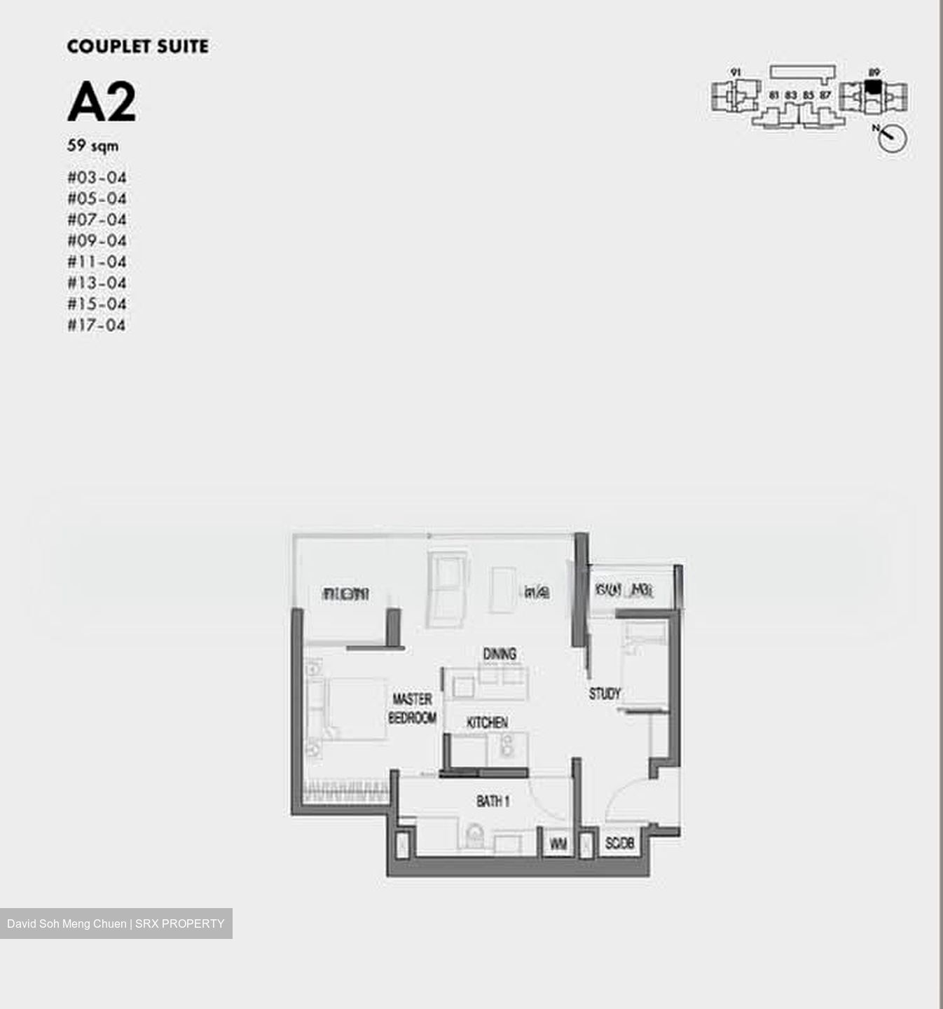 Marine Blue (D15), Condominium #594634271